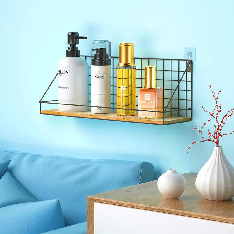 Globally Sourced Products Presents Nordic Wooden Wall Hanging Shelves